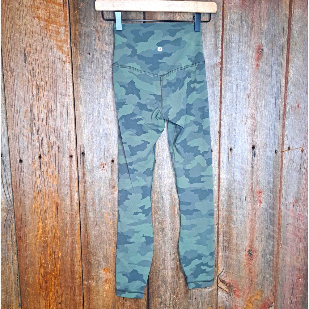 Lululemon Align Utilitarian Gorpcore Lite Pant II Size 2/25 Heritage 365 Camo